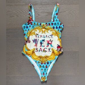 Versace One Piece Swimsuit